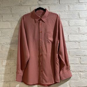 Bugatchi Uomo men shirt, EUC, XXL.